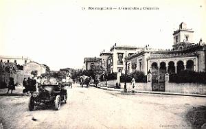 1540- Mostaganem - Avenue des 4 chemins